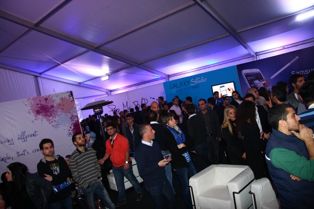 Galaxy Note 2 Event